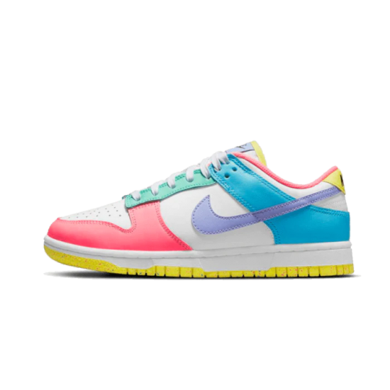 Nike Dunk Low Se Easter DD1872-100 Bílý/Zelená Glow/Sunset Pulse