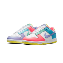 Nike Dunk Low Se Easter DD1872-100 Bílý/Zelená Glow/Sunset Pulse