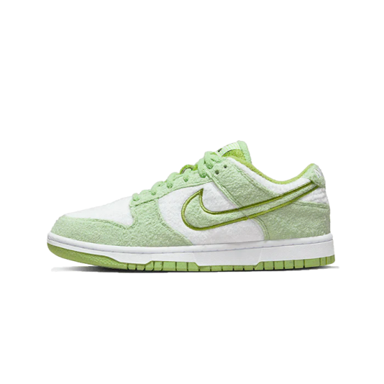 Nike Dunk Low Se Fleece Zelená DQ7579-300 Bílý/Zelená Fleece