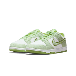 Nike Dunk Low Se Fleece Zelená DQ7579-300 Bílý/Zelená Fleece