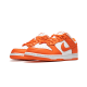 Nike Dunk Low Sp Oranžovýý Blaze (Syracuse) CU1726-101 Bílý/Oranžovýý