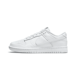 Nike Dunk Low Triple Bílý (2021)  