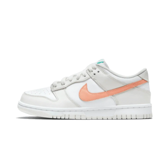 Nike Dunk Low Bílý Bone Peach Aqua CW1590-101 Bílý Bone/Peach Aqua