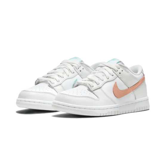 Nike Dunk Low Bílý Bone Peach Aqua CW1590-101 Bílý Bone/Peach Aqua