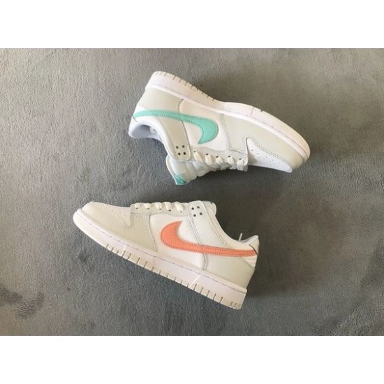 Nike Dunk Low Bílý Bone Peach Aqua CW1590-101 Bílý Bone/Peach Aqua