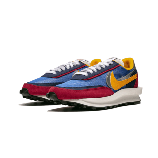 Nike Ld Waffle Sacai Modrý Multi BV0073-400 Varsityblue/Delsol-Varsityred-Černá