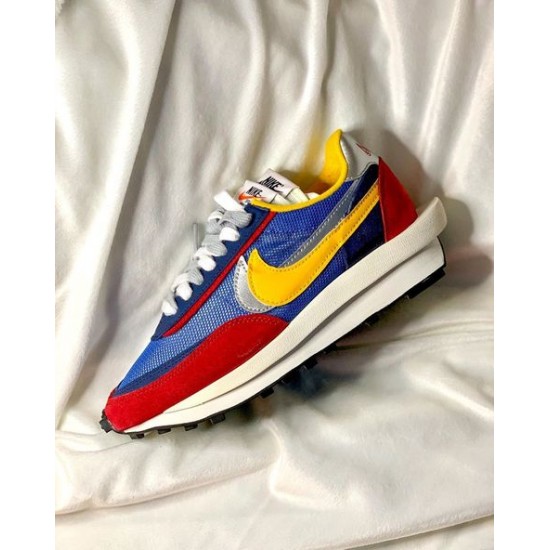 Nike Ld Waffle Sacai Modrý Multi BV0073-400 Varsityblue/Delsol-Varsityred-Černá