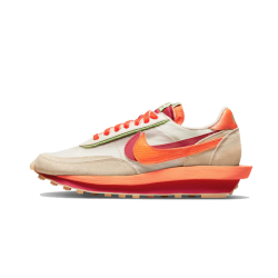 Nike Ld Waffle Sacai Clot Net Oranžovýý Blaze DH1347-100 Net/Oranžovýýdeep/Červené/Zelenábean