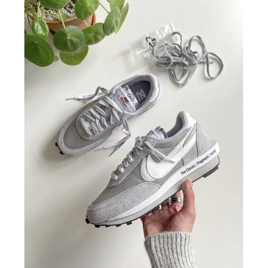 Nike Ld Waffle Sacai Fragment Wolf Šedá DH2684-001 Wolf Šedá/Bílý