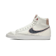 Nike Blazer Mid77 Denham CU8054-100 Sail/Midnight Navy-Summit Bílý