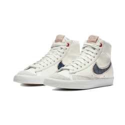 Nike Blazer Mid'77 Denham CU8054-100 Sail/Midnight Navy-Summit Bílý 