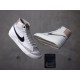 Nike Blazer Mid77 Denham CU8054-100 Sail/Midnight Navy-Summit Bílý