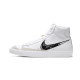 Nike Blazer Mid Sketch Černá Swoosh CW7580-101 Bílý/Černá