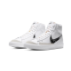 Nike Blazer Mid Sketch Černá Swoosh CW7580-101 Bílý/Černá