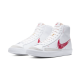 Nike Blazer Mid Sketch Červené Swoosh CW7580-100 Bílý/Červené