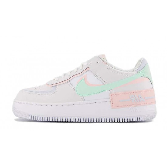 NikeAir Force 1 Shadow ‘Bílý Atmosphere Mint’