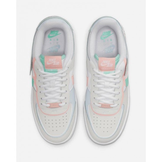 NikeAir Force 1 Shadow ‘Bílý Atmosphere Mint’