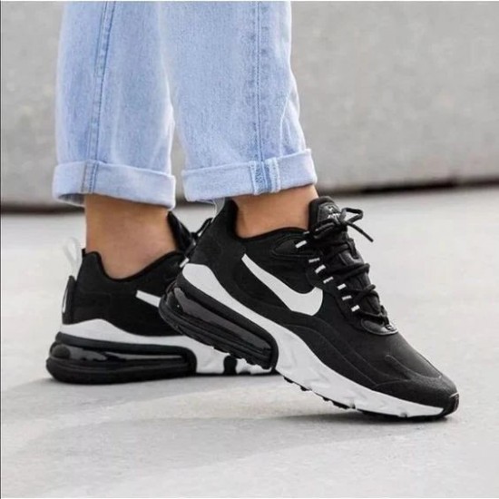 Nike Air Max 270 React Černá CI3866-004 Černá/Černá-Bílý