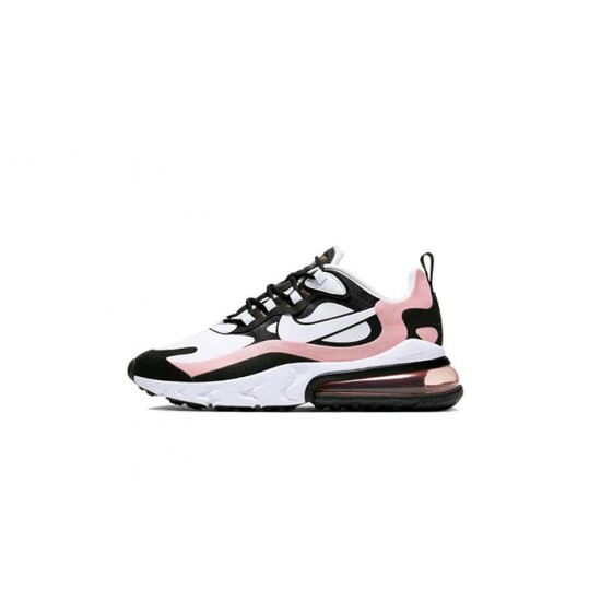 Nike Air Max 270 React Bleached Coral Černá AT6174-005 Černá/Bílý-Bleached Coral-Metallic Zlato