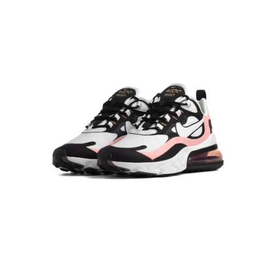 Nike Air Max 270 React Bleached Coral Černá AT6174-005 Černá/Bílý-Bleached Coral-Metallic Zlato