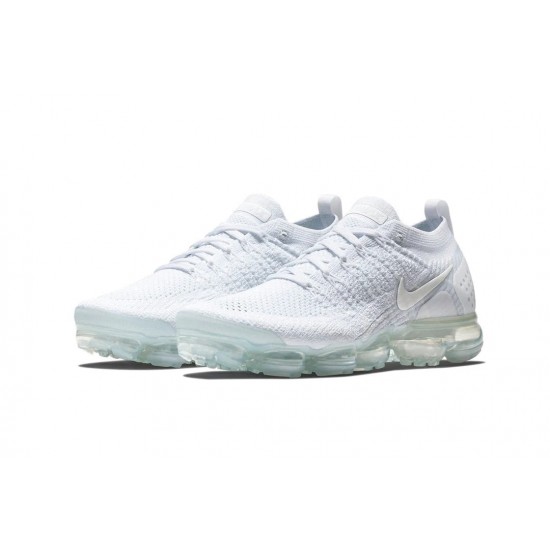 Nike Air Vapormax 2 Bílý 942842-100 Bílý/Bílý-Pure Platinum-Metallic Stříbrný