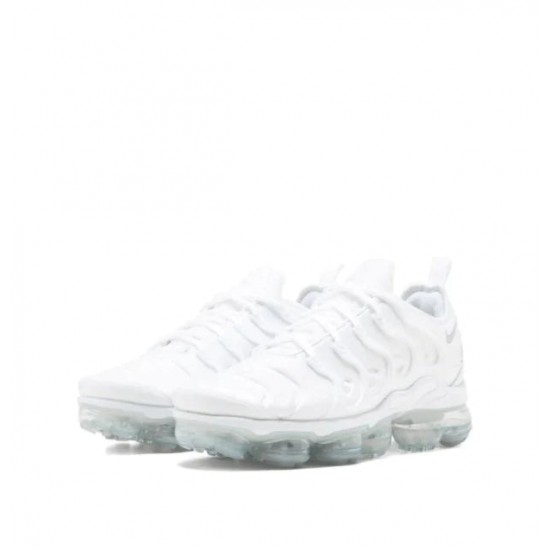 Nike Air Vapormax Plus 924453-100 Bílý/Bílý-Pure Platinum