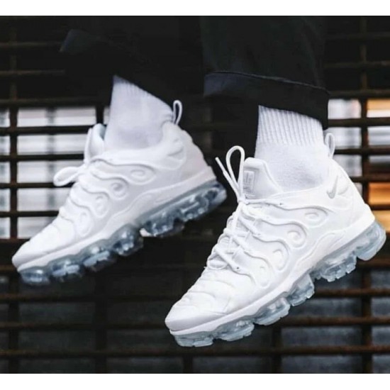 Nike Air Vapormax Plus 924453-100 Bílý/Bílý-Pure Platinum