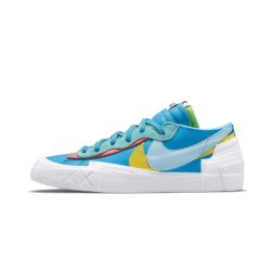 Nike Blazer Low Sacai Kaws Modrý  