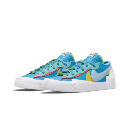 Nike Blazer Low Sacai Kaws Modrý  