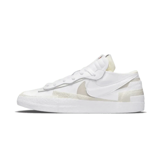 Nike Blazer Low Sacai Bílý Patent