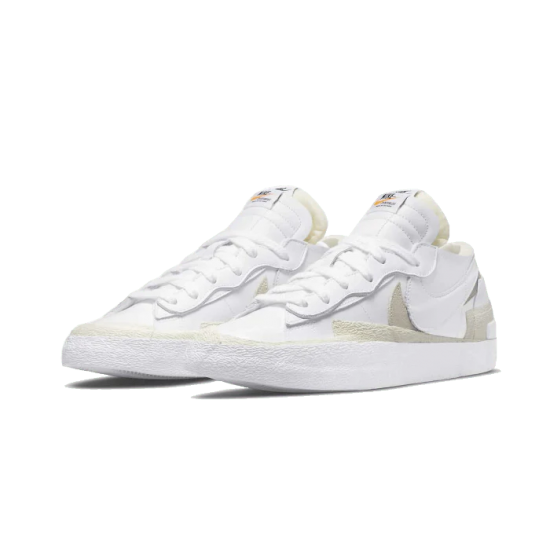 Nike Blazer Low Sacai Bílý Patent