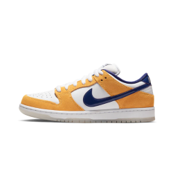 Nike Sb Dunk Low Laser Oranžovýý BQ6817-800 Bílý/Regency Nachový-Laser Oranžovýý