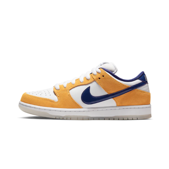 Nike Sb Dunk Low Laser Oranžovýý BQ6817-800 Bílý/Regency Nachový-Laser Oranžovýý