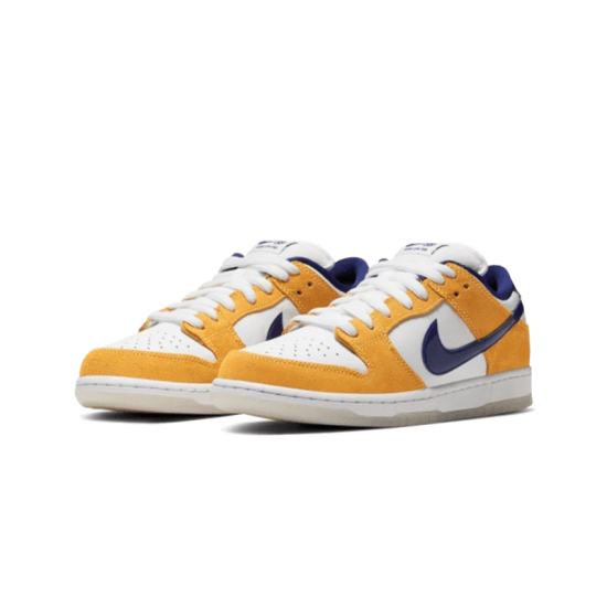 Nike Sb Dunk Low Laser Oranžovýý BQ6817-800 Bílý/Regency Nachový-Laser Oranžovýý