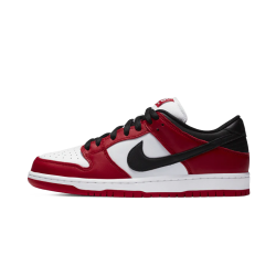 Nike Sb Dunk Low Pro Chicago BQ6817-600 Červené/Bílý-Černá