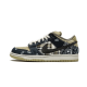 Nike Sb Dunk Low Travis Scott CT5053-001 Černá/Černá/Parachute Béžový/Petra Hnědý