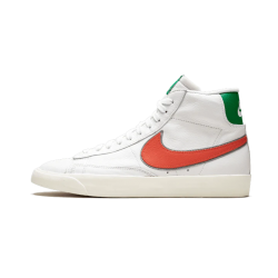 Nike Blazer Stranger Things Hawkins High School CJ6101-100 Bílý/Zelená-Červené 