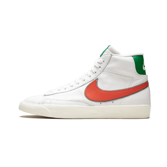 Nike Blazer Stranger Things Hawkins High School CJ6101-100 Bílý/Zelená-Červené