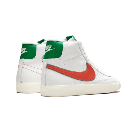 Nike Blazer Stranger Things Hawkins High School CJ6101-100 Bílý/Zelená-Červené