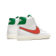 Nike Blazer Stranger Things Hawkins High School CJ6101-100 Bílý/Zelená-Červené