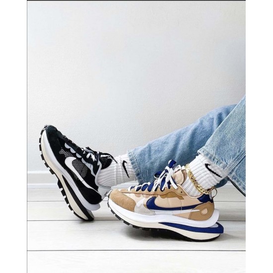 Nike Vaporwaffle Sacai Tan Navy DD1875-200 Sesame/Modrý Void-Bílý